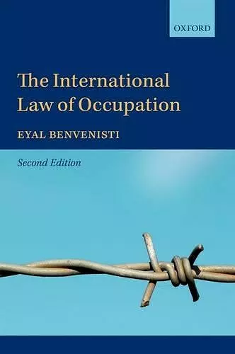 The International Law of Occupation cover