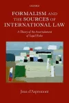 Formalism and the Sources of International Law cover