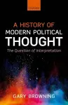 A History of Modern Political Thought cover