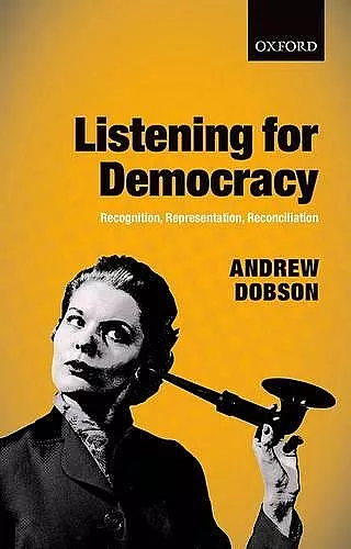 Listening for Democracy cover