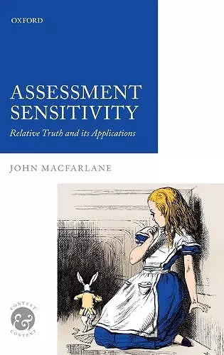 Assessment Sensitivity cover