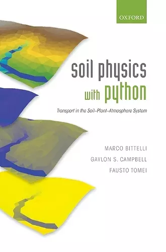 Soil Physics with Python cover