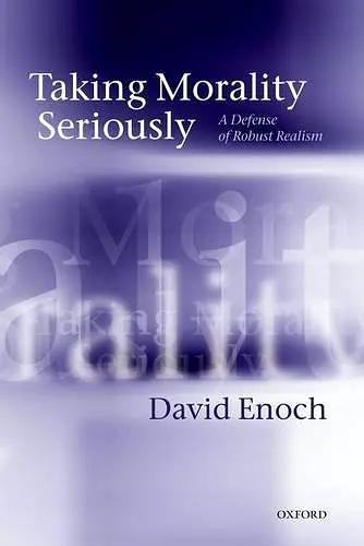 Taking Morality Seriously cover