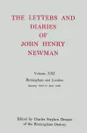 The Letters and Diaries of John Henry Newman: Volume XIII: Birmingham and London: January 1849 to June 1850 cover