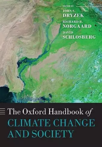 The Oxford Handbook of Climate Change and Society cover