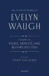 The Complete Works of Evelyn Waugh: Essays, Articles, and Reviews 1922-1934 cover