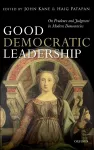 Good Democratic Leadership cover