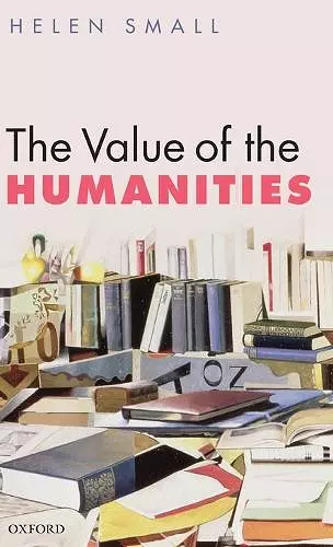 The Value of the Humanities cover