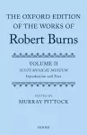 The Oxford Edition of the Works of Robert Burns cover