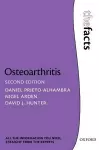 Osteoarthritis: The Facts cover