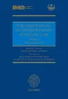 The IMLI Manual on International Maritime Law cover