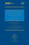 The IMLI Manual on International Maritime Law cover