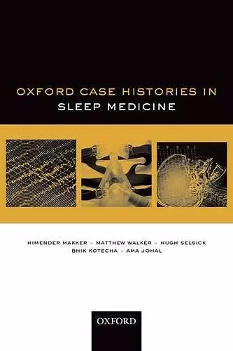 Oxford Case Histories in Sleep Medicine cover