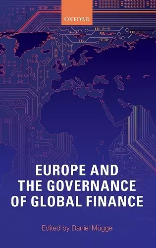 Europe and the Governance of Global Finance cover