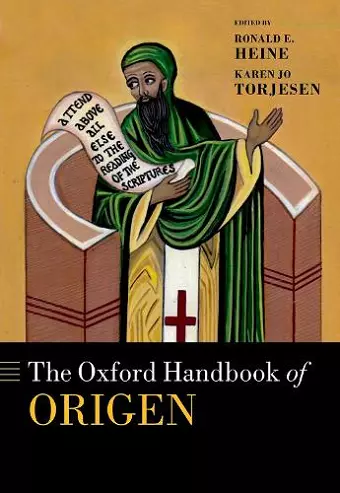 The Oxford Handbook of Origen cover