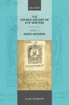 The Oxford History of Life Writing: Volume 2. Early Modern cover