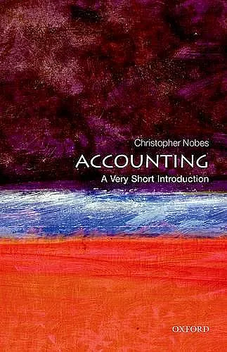 Accounting: A Very Short Introduction cover