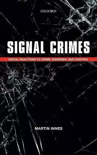 Signal Crimes cover