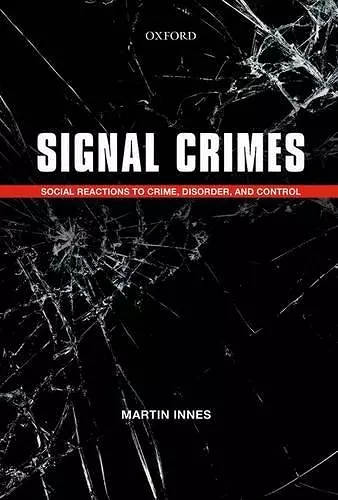 Signal Crimes cover