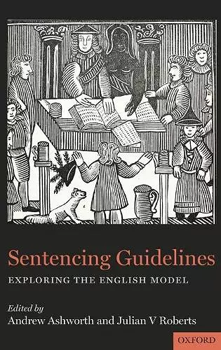 Sentencing Guidelines cover