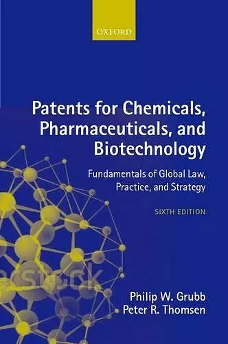 Patents for Chemicals, Pharmaceuticals, and Biotechnology cover