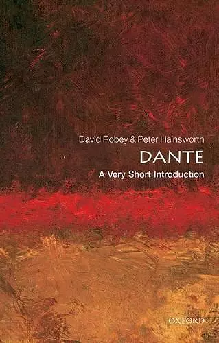 Dante: A Very Short Introduction cover