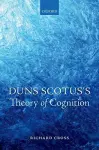 Duns Scotus's Theory of Cognition cover