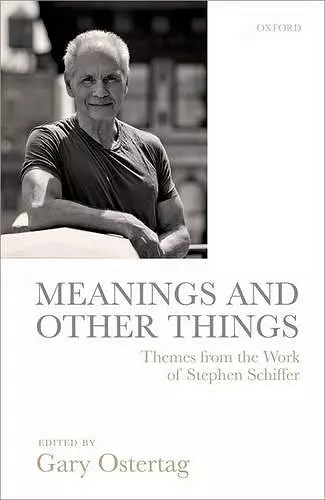 Meanings and Other Things cover