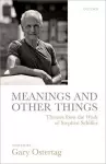 Meanings and Other Things cover