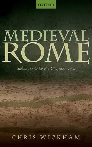 Medieval Rome cover