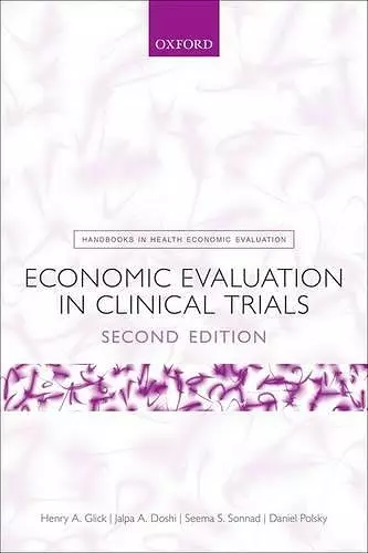 Economic Evaluation in Clinical Trials cover