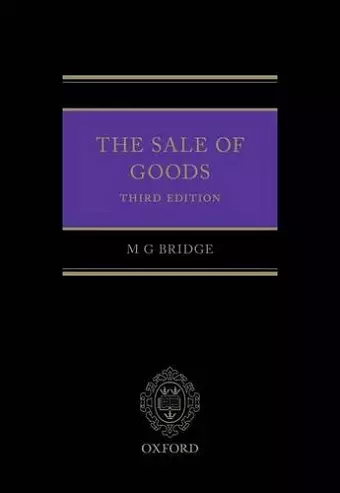 The Sale of Goods cover