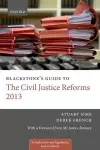 Blackstone's Guide to the Civil Justice Reforms 2013 cover
