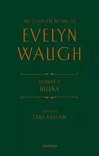 Complete Works of Evelyn Waugh: Helena cover