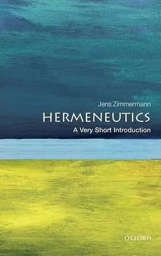 Hermeneutics cover