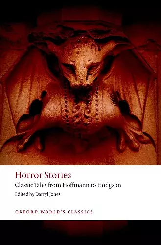 Horror Stories cover