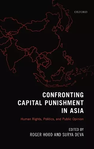 Confronting Capital Punishment in Asia cover