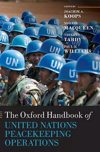 The Oxford Handbook of United Nations Peacekeeping Operations cover