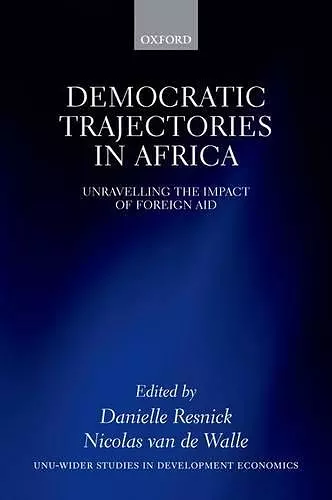 Democratic Trajectories in Africa cover