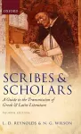 Scribes and Scholars cover