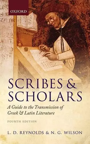 Scribes and Scholars cover