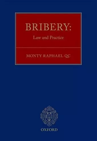 Bribery: Law and Practice cover