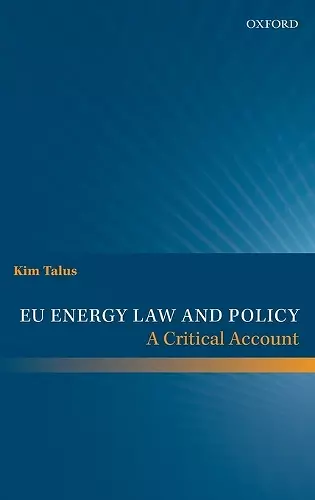 EU Energy Law and Policy cover