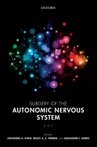 Surgery of the Autonomic Nervous System cover