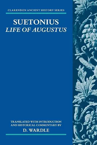 Suetonius cover