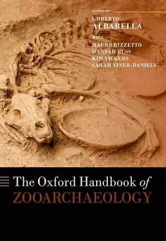 The Oxford Handbook of Zooarchaeology cover