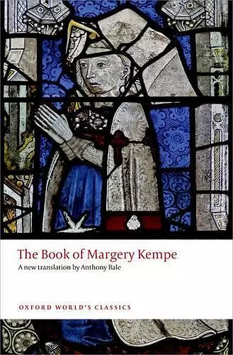 The Book of Margery Kempe cover