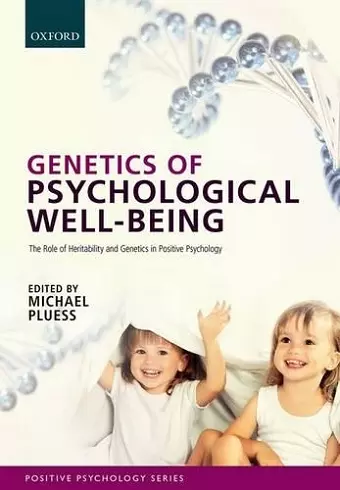 Genetics of Psychological Well-Being cover