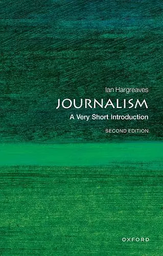 Journalism cover