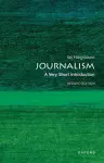 Journalism: A Very Short Introduction cover